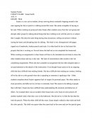 Student Profile