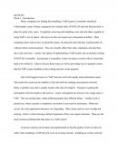 Companies Case