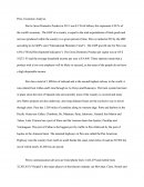 Peru- Economic Analysis
