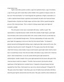 Great Gatsby Essay