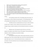 Bio Assignment one