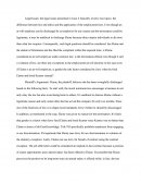 Difference Between Law and Ethics and the Application of the Employment Laws