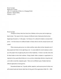 Abs Leadership Ethics In A Changing World Power Corrupts Essay Preview Abs Leadership Ethics In A Changing World Power Corrupts A Level English Essay Structure also Essay For Health Essay Paper Topics