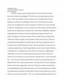 Newspaper Article of Romeo and Juliet