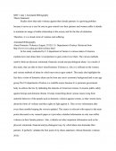 Qbt 1 Task 1 Annotated Bibliography - Domestic Violence