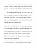 My Self - Personal Essay