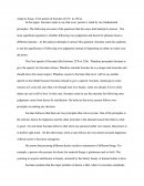 First Speech of Socrates