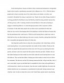 Social Learning Theory