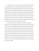 Elements of Music Essay