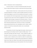 Kinetic Vs Thermodynamic Control in Competing Reactions