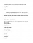 Determination of the Amount of Water of Crystallisation in Hydrated Sodium Carbonate