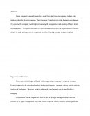 Research Paper for a Small Firm