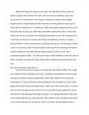 How Media Establishes a Personal of Sexual Behavior for Adolescents: An Analysis on the Affects of Media on the Sexual Behavior on Adolescents"