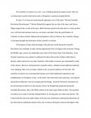 Scientific Revolution