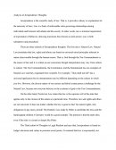 Analysis of Jurisprudence Thoughts