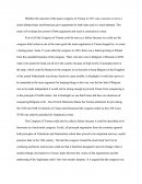 The Congress of Vienna