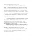 Financial Statement Modelling Proctor & Gamble 2013-2023