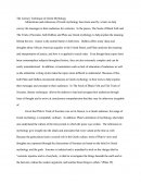 Literary Technique of Greek Mythology