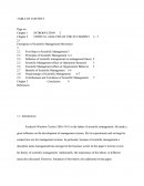 Organization Change