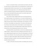 Descriptive Essay