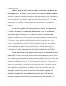 Collective Bargaining
