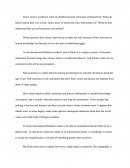 International Relations and Self Awareness