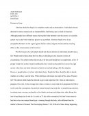 Persuasive Essay Against Abortion