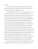 Views on Us Fiscal Policy
