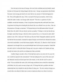 Реферат: Celia A Slave Essay Research Paper Brad