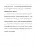 Building up to the Revolutionary War