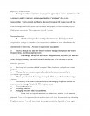 Organizational Behavior