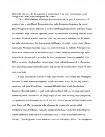 social change essay