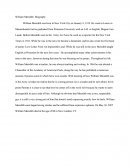 William Meredith: Biography
