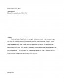 Substitute Teacher/working on Masters Degree