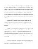 Leadership Case