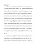 High Museum Visit Essay