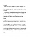 Criminal Justice and Social Work