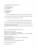 Carbohydrate Metabolism and Regulation Revision