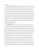International Labor Standards