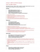 Swot and Pestle Analyses