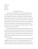 Nullification Crisis Essay