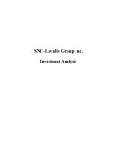 Snc-Lavalin Group Inc.