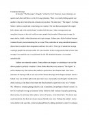 The Revenger’s Tragedy Written by Cyril Tourneur