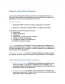 Capacitacion Y Desarrollo Empleados