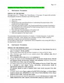 Guidelines for Project Report Preparation Autumn Semester 2014