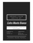 Cafe Monte Bianco