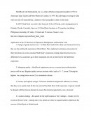 Hard Rock Cafe Essay