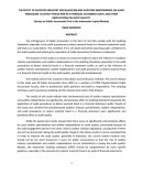 The Effect of Auditors Industry Specialization and Auditors Independence on Audit Procedure to Detect Fraud Risk in a Financial Statement Audit, and Their Implications on Audit Quality