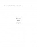 Health Care Utilization Paper