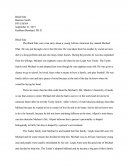 Blind Side Essay